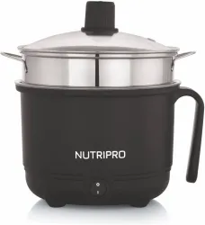 NutriPro Multi Cooker Electric Kettle (1.2 L)