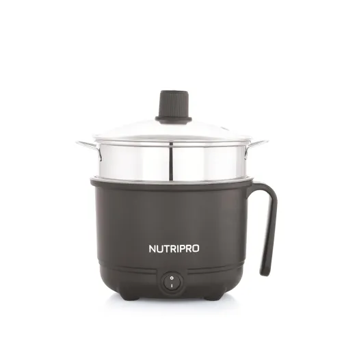 Image of Nutripro Multipurpose Cook Kettle (Black Steel)