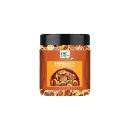 Image of NUTRIZAIKA Gujrati Mini Bhakarwadi 1 kg