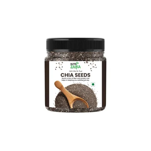 Image of NUTRIZAIKA Raw Chia Seeds 1kg for Weight Management
