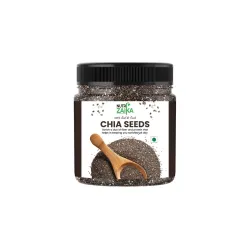NUTRIZAIKA Raw Chia Seeds 1kg for Weight Management