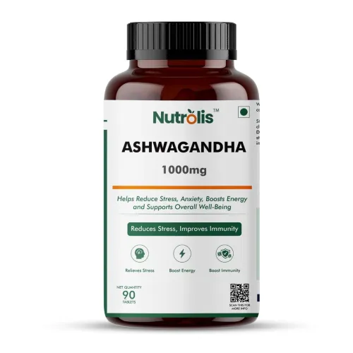 Image of Nutrolis Ashwagandha 1000mg Energy Boost Supplement