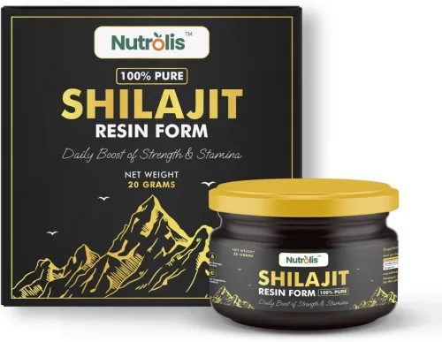 Image of Nutrolis Himalayan Shilajit Resin | High Fulvic Acid | Boost Performance