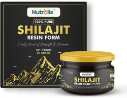 Nutrolis Himalayan Shilajit Resin | High Fulvic Acid | Boost Performance