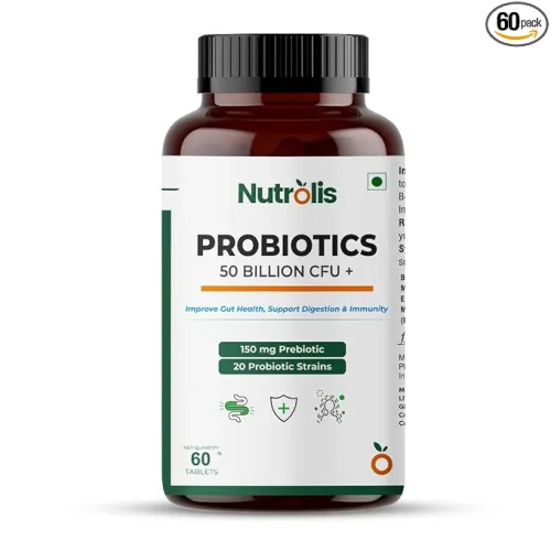 Image of Nutrolis Prebiotic and Probiotic Supplement 