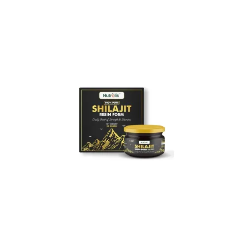 Image of Nutrolis Pure Himalayan Shilajit Resin 20g
