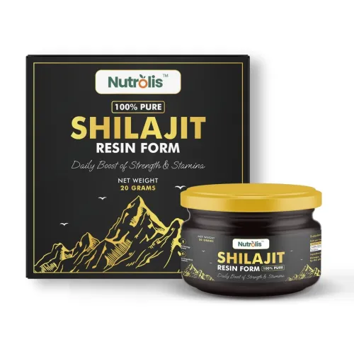 Image of Nutrolis Pure Himalayan Shilajit Resin 20g 