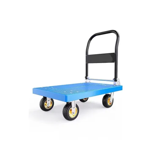 Image of Nutronics NS HT-200kg Capacity Plastic Foldable Platform Trolley