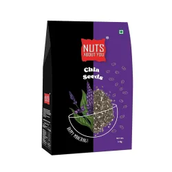 Nuts About You CHIA Seeds, 1 kg | Raw | Premium | 100% Natural | Diet Food