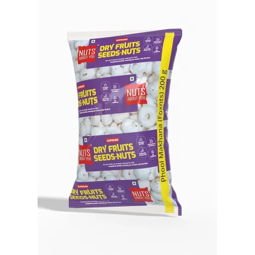 Image of Nuts About You FOX NUTS (PHOOL MAKHANA) 200 g