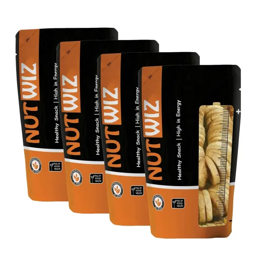 Image of Nutwiz Dried Anjeer 1000 Grams (250 Grams X 4) - Dried Figs 