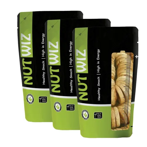 Image of Nutwiz Dried Anjeer 600 Grams (200 Grams X 3) - Dried Figs | Rich Source of Calcium and Iron for Strong Bones and Energy
