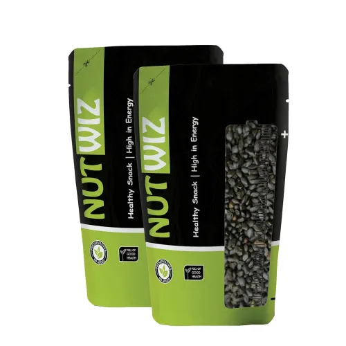 Image of Nutwiz Dried Fruits Nuts And Seeds (Sabja/Basil Seeds, 400g (2x200g))