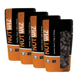 Nutwiz Khajoor 1000 Grams (250gm X 4) – Traditional Dates | Rich in Vitamins