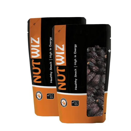 Image of Nutwiz Khajoor 500 Grams (250gm X 2) – Traditional Dates 