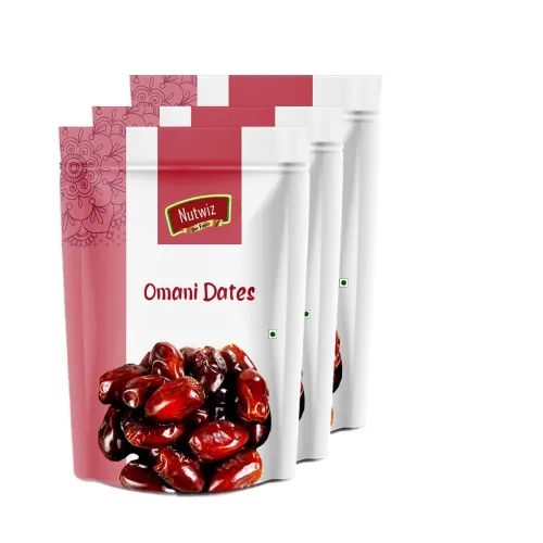 Image of Nutwiz Khajoor Dates 600g (3x200g), Soft & Natural, No Added Sugar