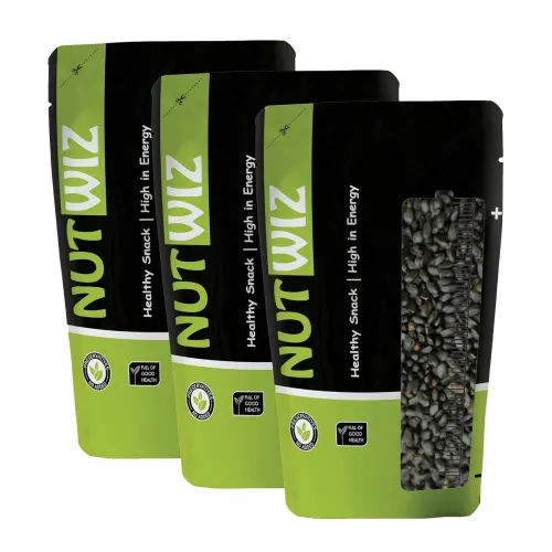Image of Nutwiz Premium Seeds (Basil Seeds, 600g)