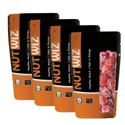 Nutwiz Roseberry Plum 1kg (4x250g), Sweet Dried Fruit Snack
