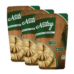 Nutzy Dried Anjeer Figs 600g (Calcium Rich, Energy Snack)