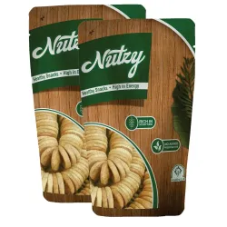 Nutzy Dried Fruits Nuts And Seeds (Afghani Anjeer/figs, 400g (2x200g))