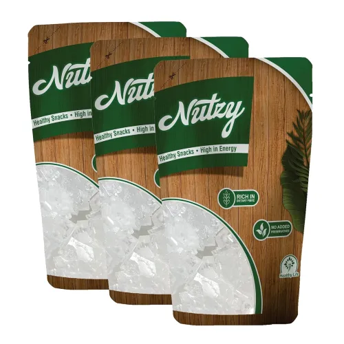 Image of Nutzy Mishri Dhaga (Rock Sugar Thread) 600 Grams (200 Grams X 3)