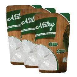 Nutzy Mishri Dhaga (Rock Sugar Thread) 600 Grams (200 Grams X 3)