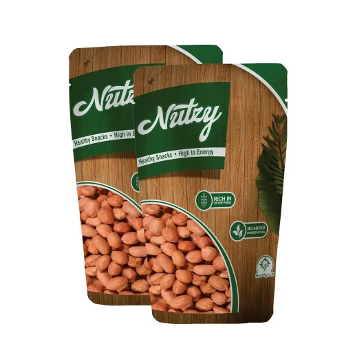 Image of Nutzy Peanut Raw 400 Grams (200 Grams X 2)