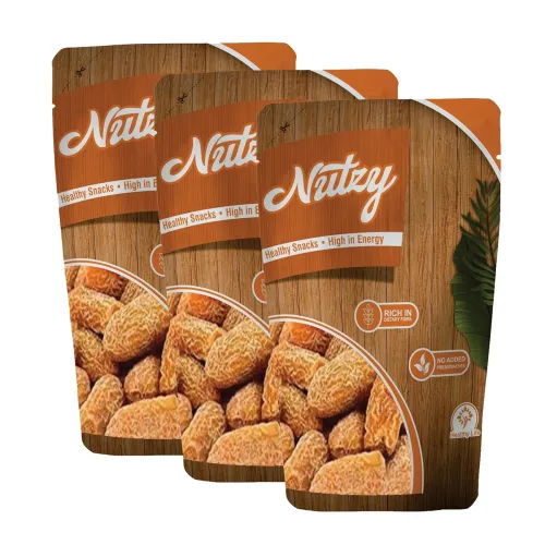 Image of Nutzy Premium Dates (Dry Yellow Dates / Peela Chuara, 750g)