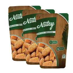 Nutzy Premium Dates (Dry Yellow Dates/ Peela Chuara, 600g)