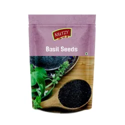 Nutzy Premium Dried Fruits Basil Seeds