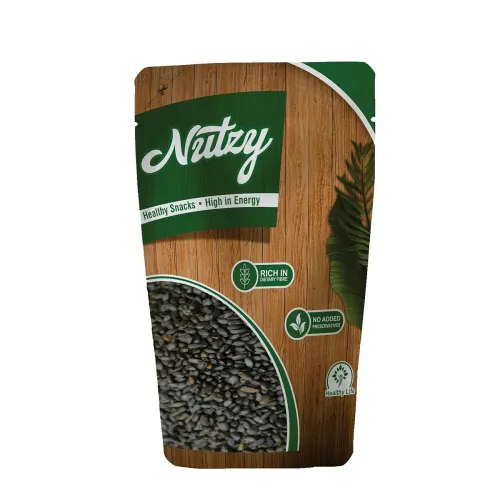 Image of Nutzy Premium Seeds (Basil Seeds, 200g)