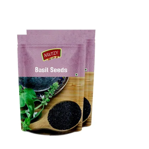 Image of Nutzy Premium Seeds (Basil Seeds, 400g)