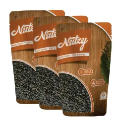 Nutzy Premium Seeds (Basil Seeds, 750g)