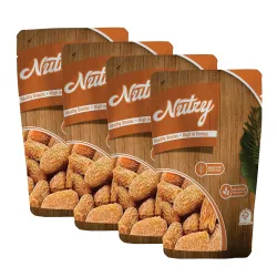 Nutzy Premium Dates (Dry Yellow Dates/ Peela Chuara, 1000g)