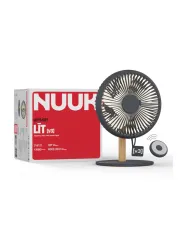 Nuuk LIT v3 Rechargeable | 6000mAh | 17 Hr Runtime | Magnetic Remote