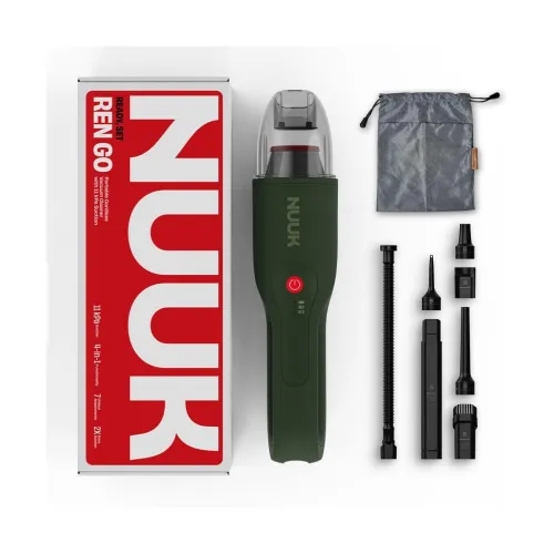 Image of NUUK REN GO Cordless Car Vacuum Cleaner for Home Sofa Keyboard 