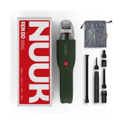 NUUK REN GO Cordless Car Vacuum Cleaner for Home Sofa Keyboard 