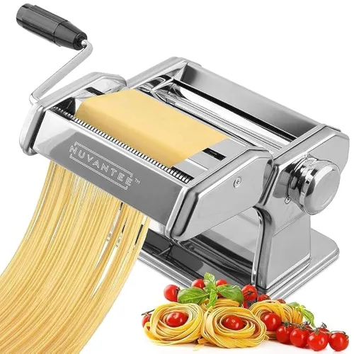 Image of Nuvantee Manual Pasta Maker Machine