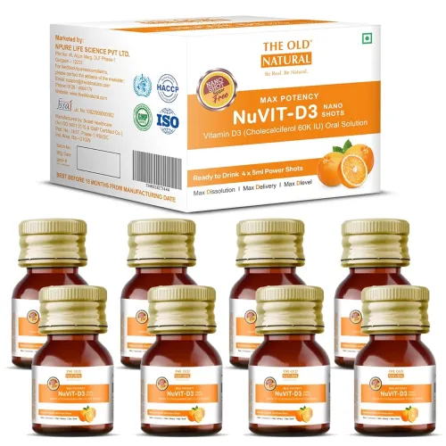 Image of Nuvit Vitamin D3 Nano shots (40ml*8)