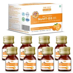 Nuvit Vitamin D3 Nano shots (40ml*8)