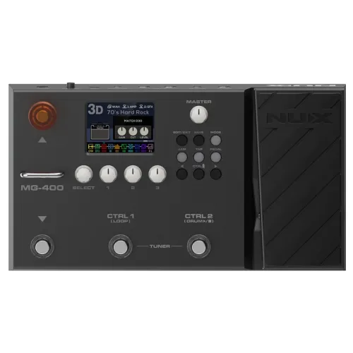 Image of Nux MG 400 Modeling Guitar & Bass Processor