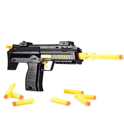 Image of Nyaara Blaze Gun with 7 Safe Soft Foam Bullets | Fun Target Shooting Battle Fight Game for Kids Boys