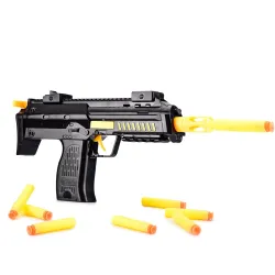 Nyaara Blaze Gun with 7 Safe Soft Foam Bullets for Kids Boys