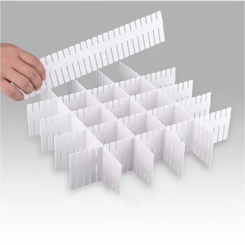 Image of NYALKARAN Adjustable Drawer Dividers