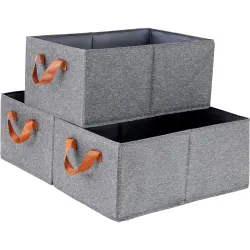 NYALKARAN Foldable Wardrobe Organizer for Clothes Toys and Books