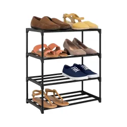 NYALKARAN Shoe Rack with Shelf (4 SHELF)