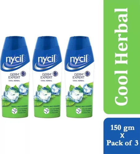 Image of NYCIL Germ Expert Cool Herbal Prickly Heat and Cooling Powder, Po3