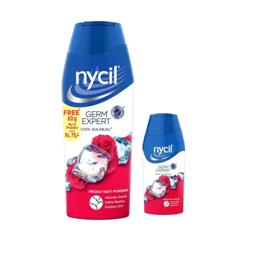 Image of Nycil Prickly Heat Powder 150g + 50g