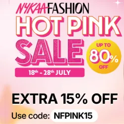 Nykaa Fashion HOT PINK SALE is Live