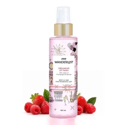 Nykaa Wanderlust Dreaming of Paris Travel-size Perfume Hair & Body Mist 100ml